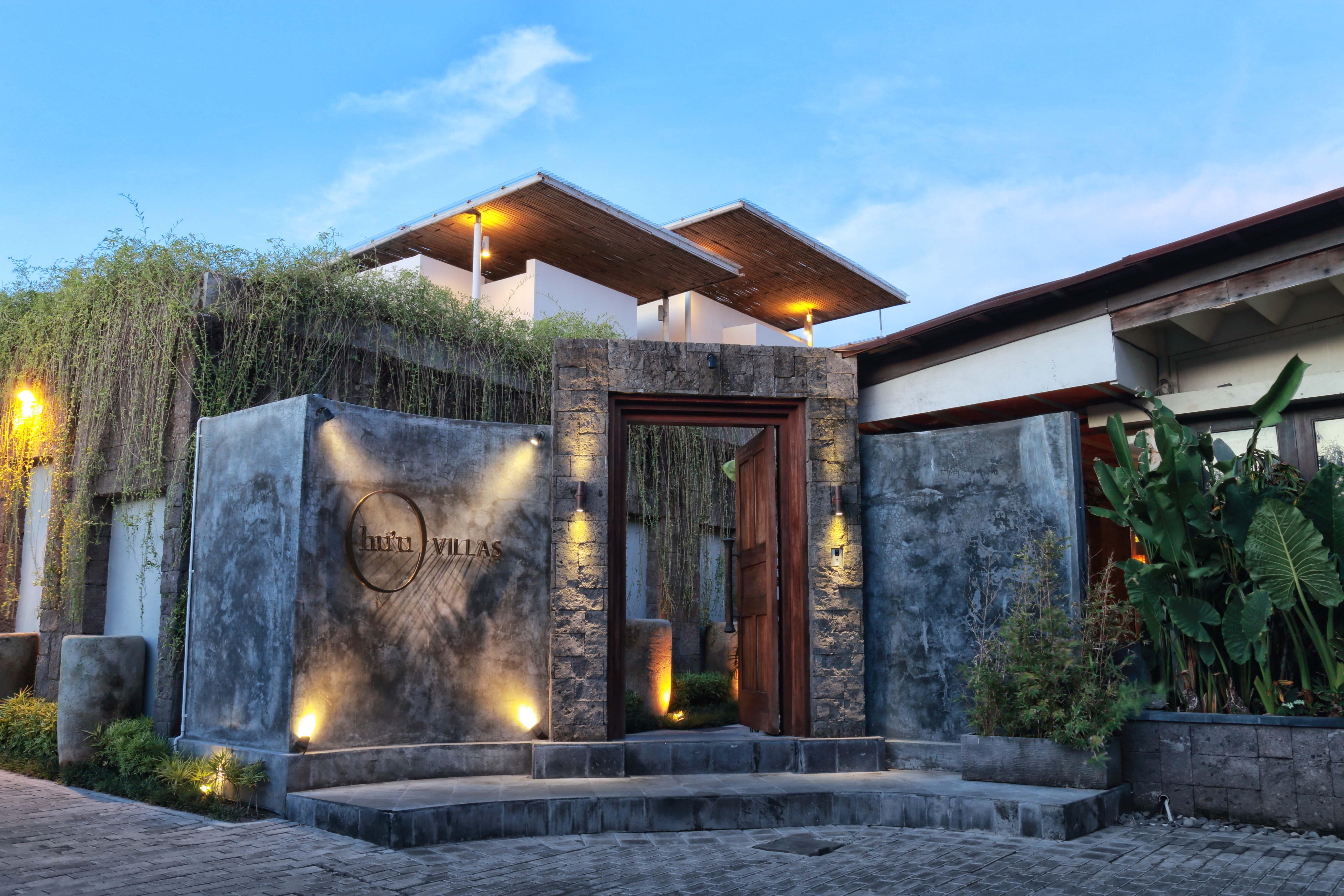 Hu'U Villas Семиняк Екстериор снимка